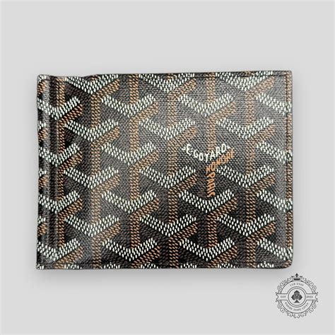 goyard st thomas billfold|st thomas goyardine wallet.